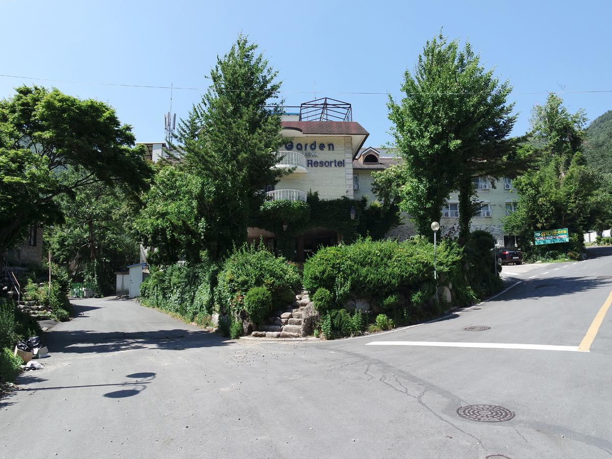 Sorak Garden Resortel Sokcho Exterior photo